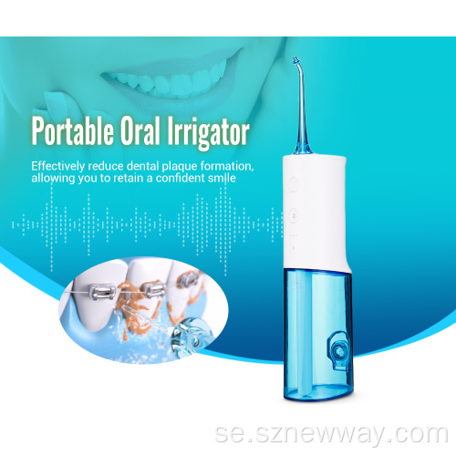 Soocas w3 bärbar oral irrigator USB snabb laddning